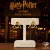 Hallows of Gold Earrings Stand