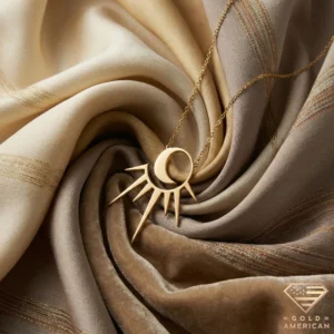 Samaa Gold Necklace Samaa' Gold Necklace