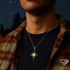 Stargleam Gold Pendant