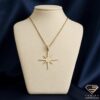 Stargleam Gold Pendant Mannequin