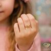 Winged Wish Gold Ring
