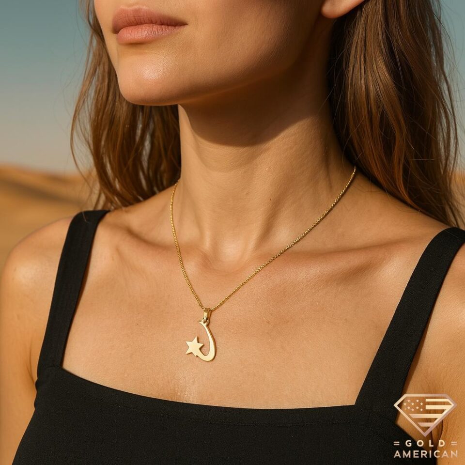 Wishfall Gold Pendant