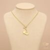 Wishfall Gold Pendant Manekin