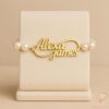 infinity gold bracelet