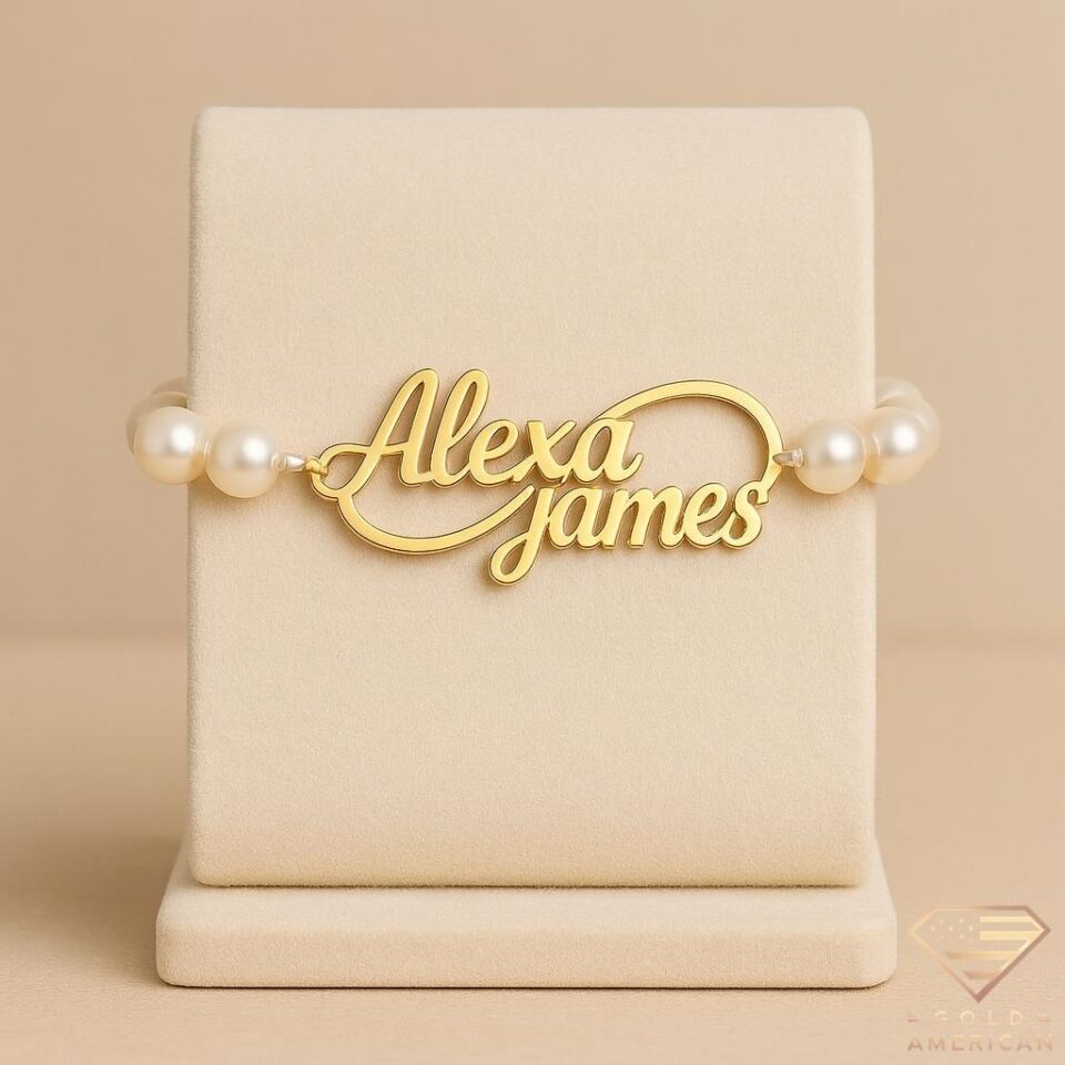 infinity gold bracelet