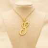 Initial Necklaces