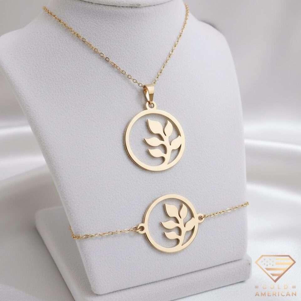 Leaf Gold Set mankan