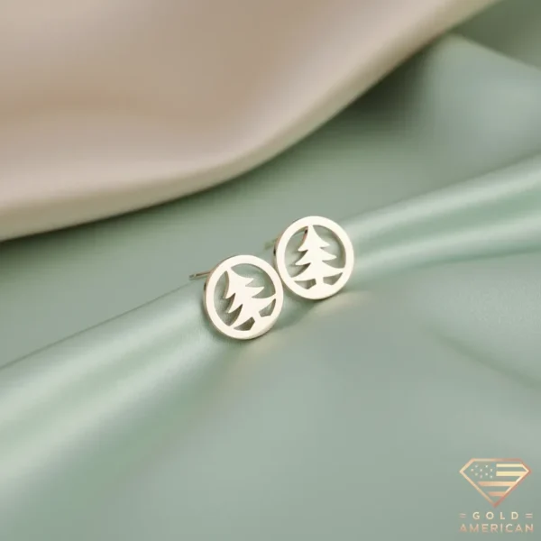 Christmas Tree Earrings