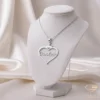 Custom Gold Necklace Heart
