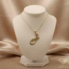 Diwani Jali Gold Name Pendant Shohre