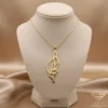 Diwani Jali Gold Name Pendant Zhila