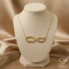 Double Name Infinity Gold Necklace