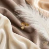 Gold Charm Ring