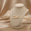 Infinity Name Necklace Gold