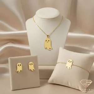 Little Boo Ghost Gold Set Little Boo Ghost Gold Set