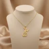 Nastaliq Gold Name Pendant Azade