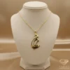 Nastaliq Gold Name Pendant Maryam H