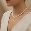 Nastaliq Gold Name Pendant Noora