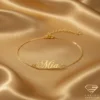 Poetic Gold Name Bracelet Mia