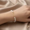 Regal Gold Name Bracelet Emma