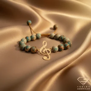 Treble Clef Bracelet Treble Clef Bracelet