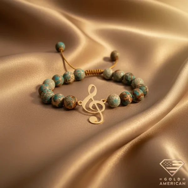 Treble Clef Bracelet