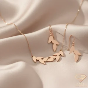 Ula Fala Rose Gold Jewelry Set Ula Fala Rose Gold Jewelry Set