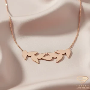 Ula Fala Rose Gold Necklace Ula Fala Rose Gold Necklace