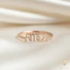 AMOR Bold Gold Ring