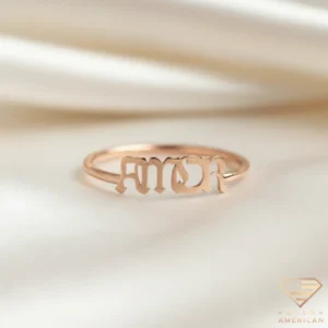 AMOR Bold Gold Ring