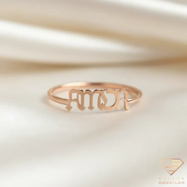 AMOR Bold Gold Ring
