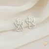 Angel Gold Earrings