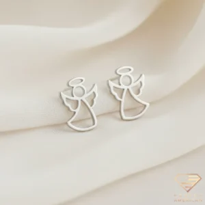 Angel Gold Earrings Angel Gold Earrings