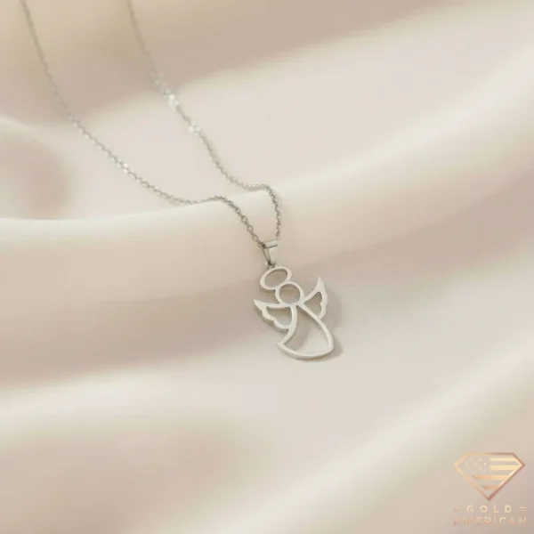 Angel Gold Necklace