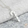 Candy Cane Gold Necklace