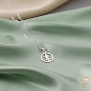 Christmas Tree Necklace