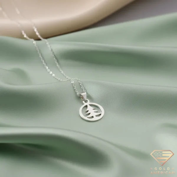 Christmas Tree Necklace