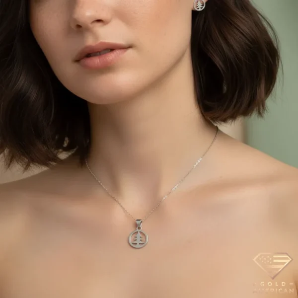 Christmas Tree set Model Close Up