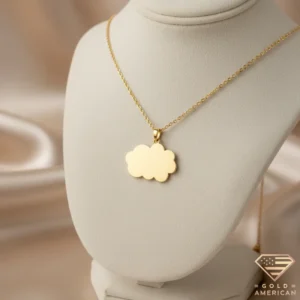 Cloud Gold Necklace