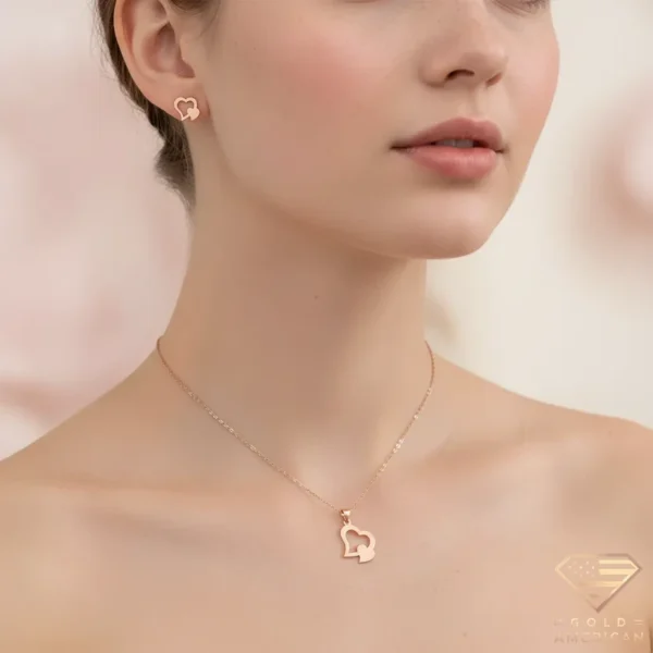 Double Heart Set Model