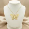 Gold Butterfly Necklace