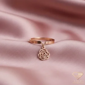 Gold Rose Ring Gold Rose Ring