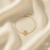 Golden Mittens Bracelet