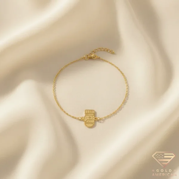 Golden Mittens Bracelet