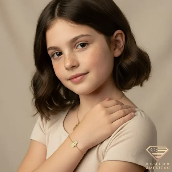 Golden Mittens Set Model 3.4