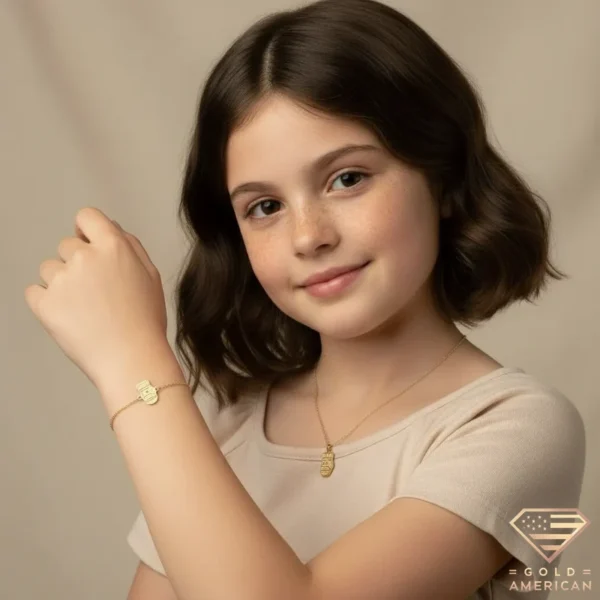 Golden Mittens Set Model