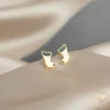 Golden Sock Earrings