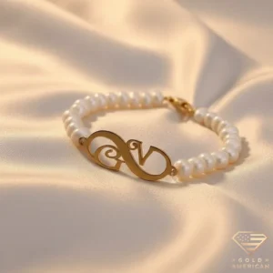 Infinity Gold Bracelet