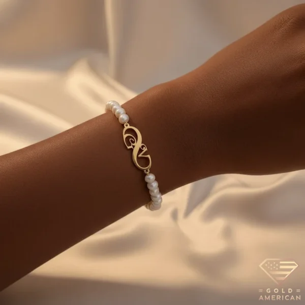 Infinity Gold Bracelet Model