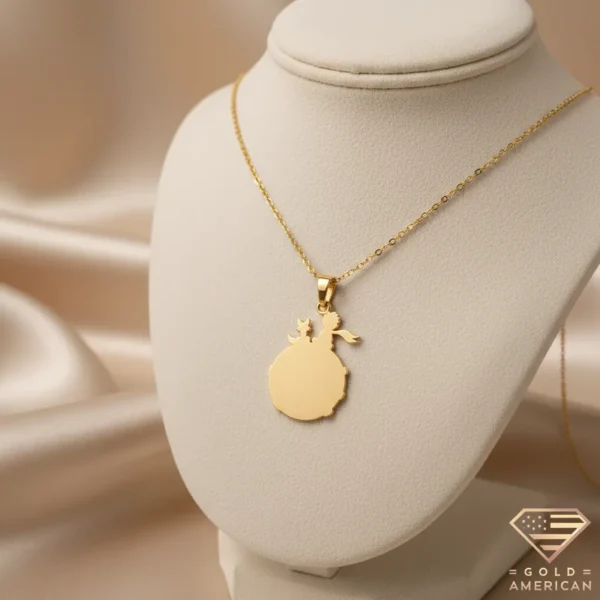 Little Prince Gold Necklace